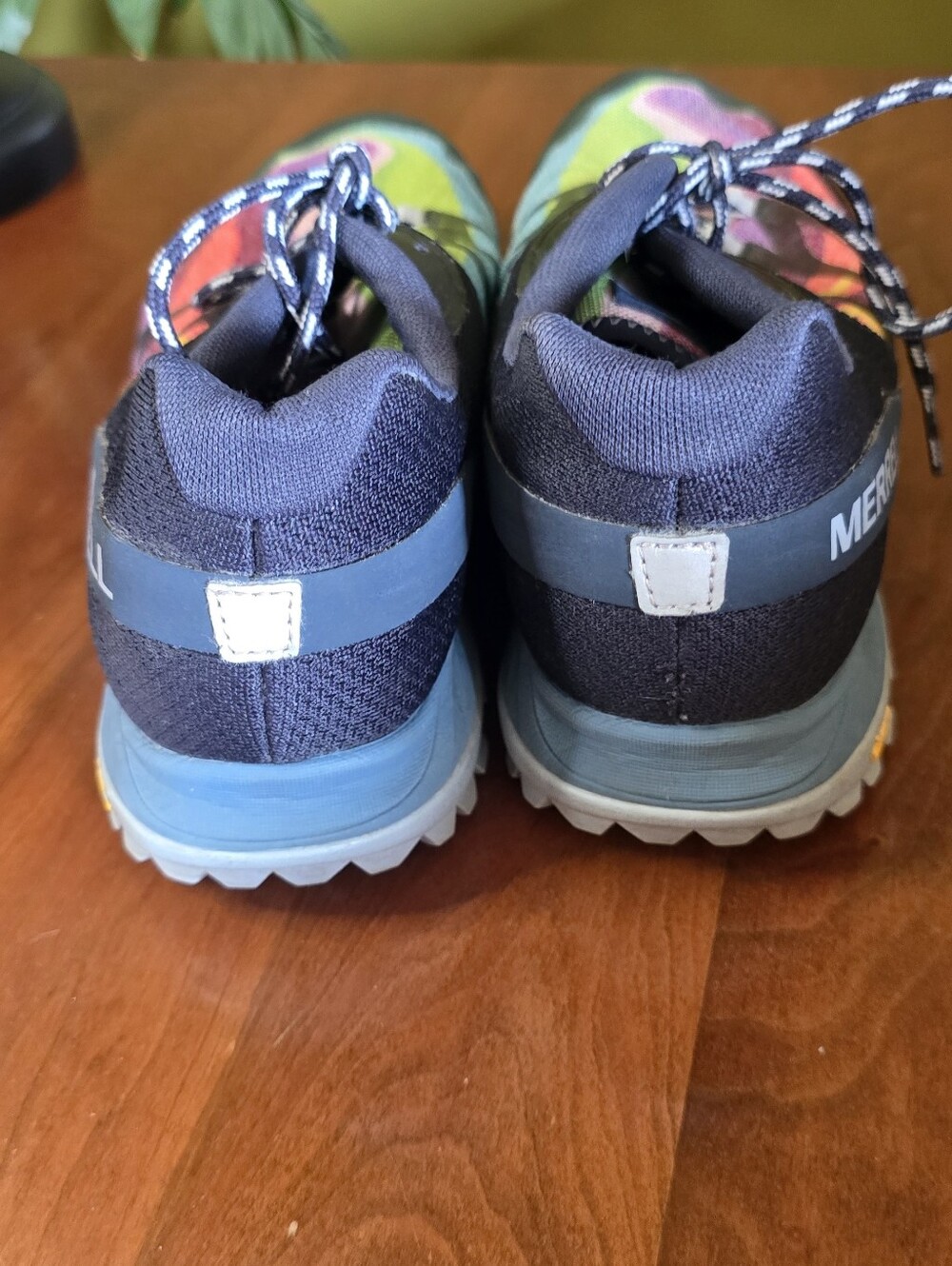 Merrell Antora 2  Rainbow Vibram Hiking Trail Running Shoe 9.5 - Picture 6 of 10